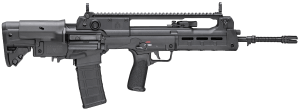 Springfield Armory HL920556B Hellion Bullpup 5.56x45mm NATO 30+1 20" Black Melonite Steel Barrel  Black Polymer Receiver  Polymer M-LOK Handguard  Black Synthetic Bullpup Adj w/Cheek Riser Stock  Black Bravo Mod 3 Grip  Ambidextrous