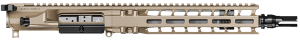 Radian Weapons R0452 Model 1 Complete Upper 223 Wylde 10.50" Threaded Match Grade Barrel  FDE  M-LOK Handguard  Raptor-SD Charging Handle  Polished Crown & M4 Feed Ramps  Enhanced M16 BCG  Carbine-Length Gas System
