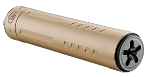 FN 96100837 Catch 22 TI 22 Cal (Rimfire)  5.25" L  FDE Titanium  1/2"-28 tpi DT Mount