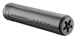 FN 96100838 Catch 22 TI 22 Cal (Rimfire)  5.25" L  Black Titanium  1/2"-28 tpi DT Mount