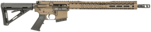Black Rain Ordnance BROCARNIVORE350LMB Hunting Carnivore 350 Legend 20+1 16" Black Chrome Moly Barrel Midnight Bronze Cerakote Optic Ready Aluminum Receiver 15" Slim M-LOK Handguard Black Magpul Black Synthetic Stock Black G.I. Grip