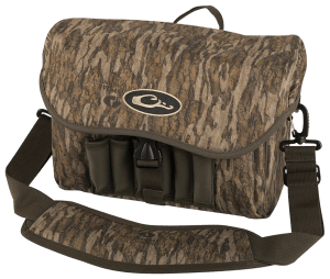 Drake Waterfowl DA1051006 Blind Bag Refuge Mossy Oak Bottomland HD-2 Zipper Closure