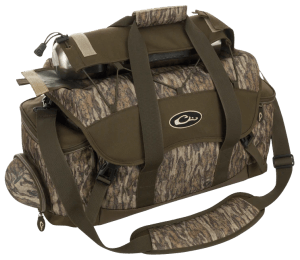 Drake Waterfowl DA2030006 Blind Bag  Extra Large 20 Pockets  Sunglass Pocket  Thermos Sleeve  Carry Handles/Adj. Strap
