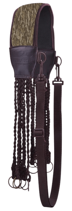 Drake Waterfowl DW4110006 Game Tote Heavy Load 12 Slip Ring Straps  Mossy Oak Bottomland  Neoprene Shoulder Strap  Waist Strap