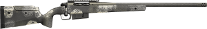 Springfield Armory BAW924300WMCFGA Model 2020 Waypoint 300 Win Mag 3+1 24" Mil-Spec Green Cerakote Carbon Fiber Steel Barrel  Mil-Spec Green Cerakote Picatinny Rail Stainless Steel Receiver  Evergreen Camo Adj Comb w/M-LOK Carbon Fiber Stock