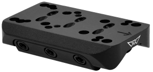 Warne 6108M 6108M Red Dot Shotgun Rib Reflex Mount Black Anodized