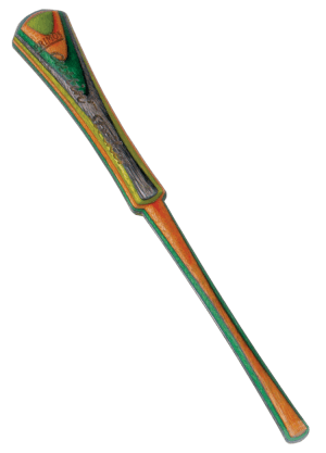 Primos PS1508 Cuttin Striker Striker Call Turkey Hen Sounds Attracts Turkeys Multi Color Laminated Wood