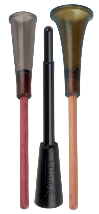Primos 687 Striker  Striker Call Attracts Turkeys Multi Color Wood/Plastic 3 Pack
