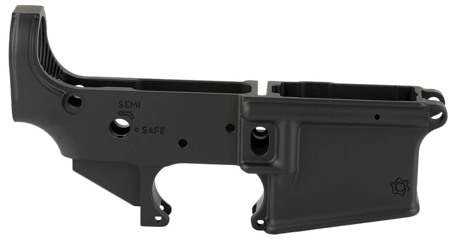CMMG 55CA102AB Mk4 Lower Receiver Stripped Armor Black Cerakote Fits AR-15 - Image 2