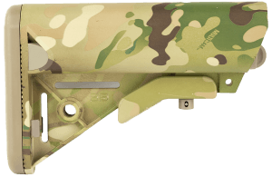 B5 Systems SOP1078 Enhanced SOPMOD Multi-Cam Synthetic for AR-Platform with Mil-Spec Receiver Extension (Tube Not Included)