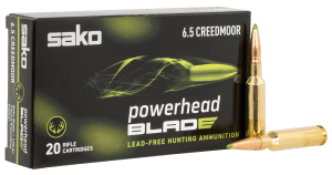 SAKO (TIKKA) PowerHead Blade 6.5 Creedmoor 120 gr 20rd Box