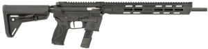 Smith & Wesson 13797 Response 9mm Luger 23+1 (2) 16.50" Threaded Steel Barrel M-LOK Handguard Interchangeable Backstrap Grip Flat Face Trigger Interchangeable FLEXMAG Mag Well Adapter (2)