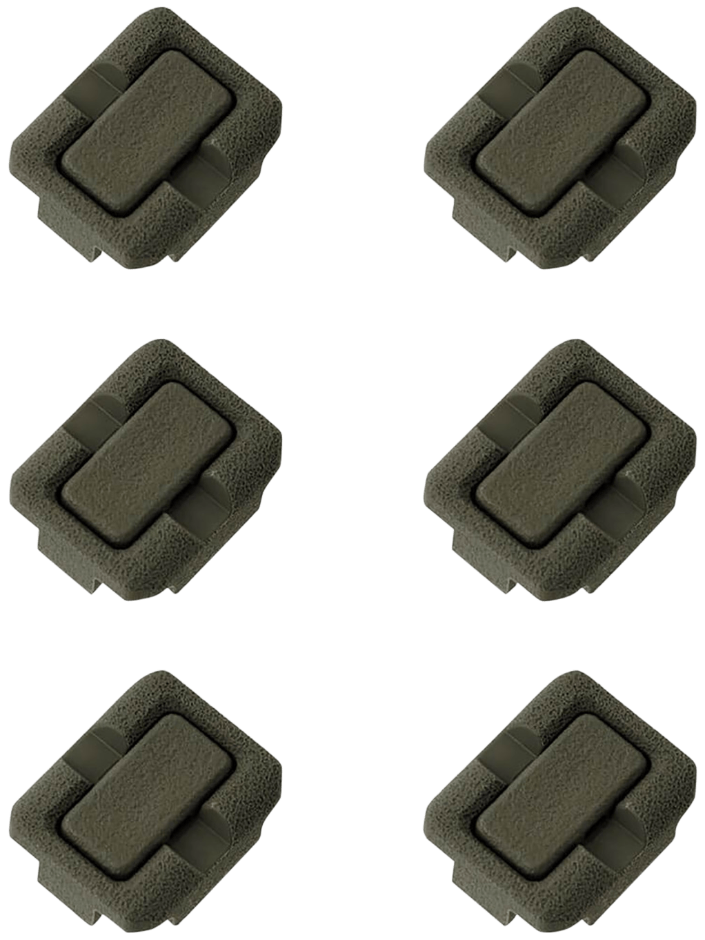 Magpul MAG1296ODG Wire Control Kit M-LOK for M-LOK Rails OD Green Polymer