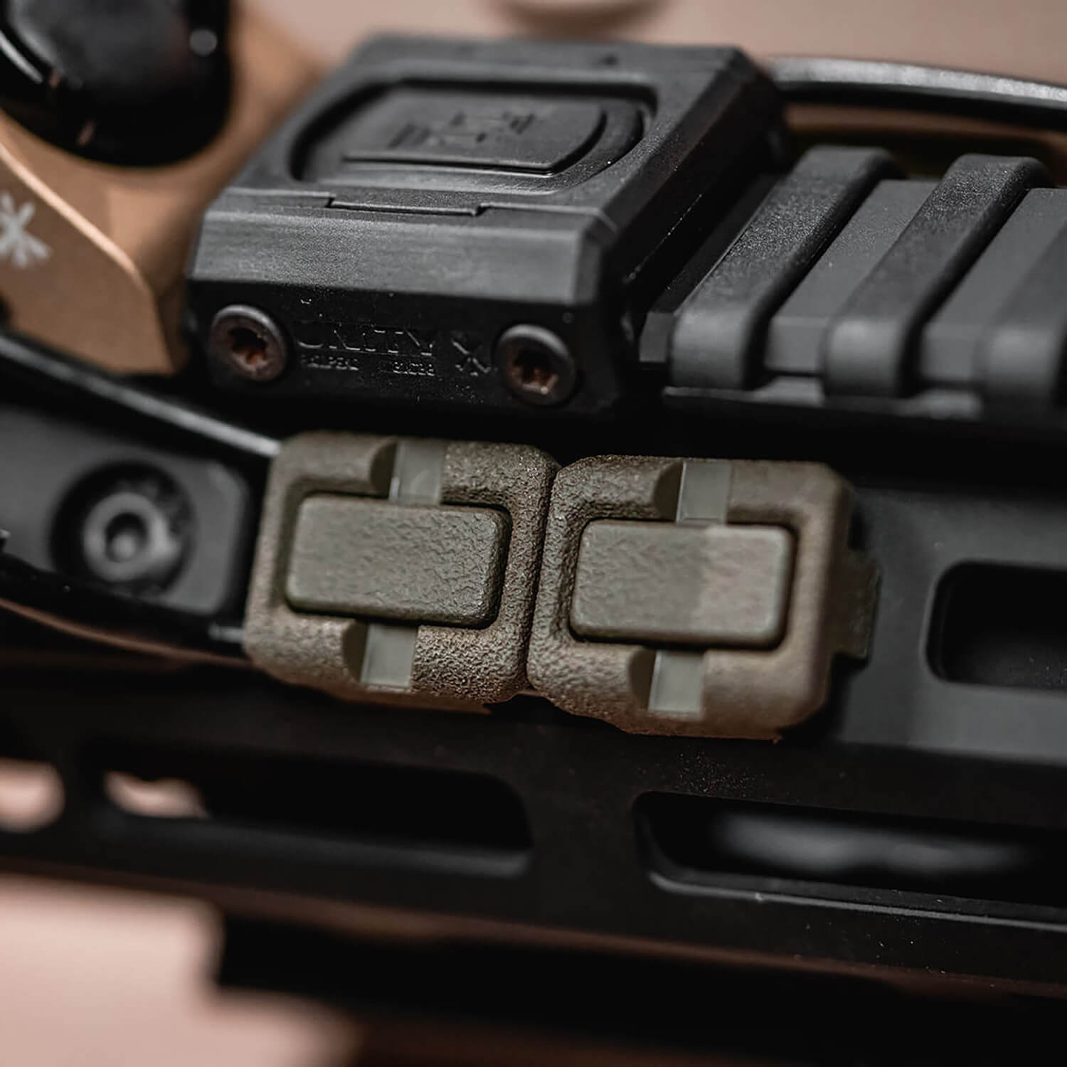 Magpul MAG1296ODG Wire Control Kit M-LOK for M-LOK Rails OD Green Polymer - Image 3