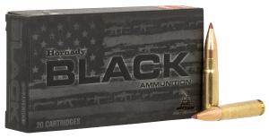 Hornady 80862 Black 300Blackout 110gr NTX 20rd Box