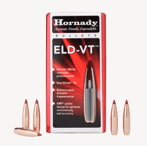 Hornady 30620 ELD-V  30 Cal .308 174 gr 100rd Box/ 15 Case