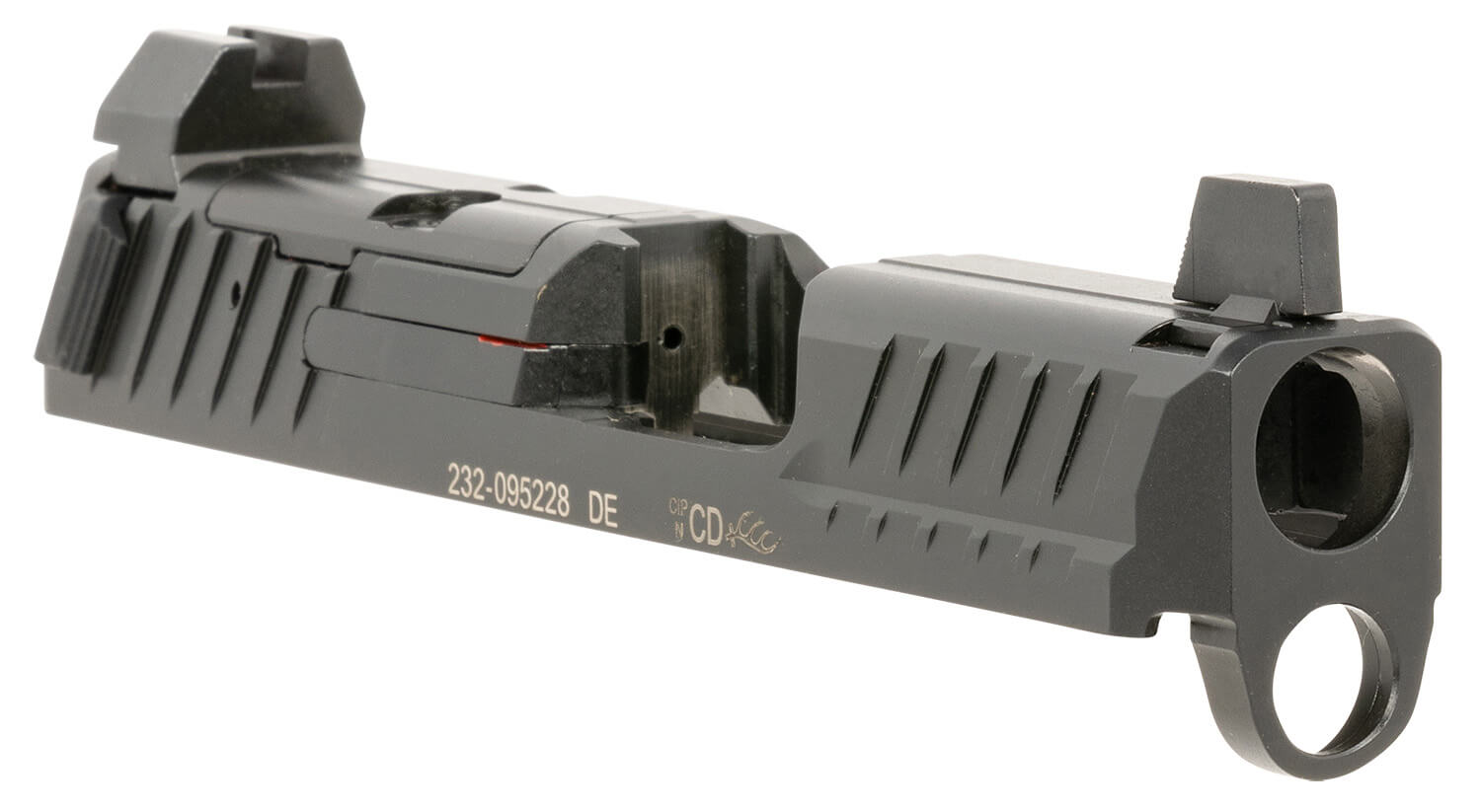 HK 51000950 HK VP9SK Fits H&K VP9 Compatible w/ VP9SK Optic Ready 9mm Luger Black - Image 3