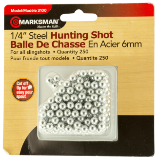 Marksman 3100 Marksman 3100 1/4" Steel 250rd Box