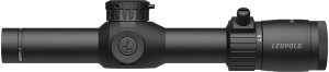 Leupold 183316 Mark 4HD  Matte Black 1-4.5x24mm  30mm Tube  Illuminated SFP FireDot TMR Reticle