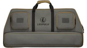 Leupold 183919 Rendezvous Bow Case Gray 50" 900D Nylon