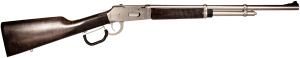 Heritage Mfg RS41020NI Range Side  410 Gauge 5+1 20" Nickel Steel Barrel  Nickel Receiver  Turkish Walnut Fixed Wood Stock