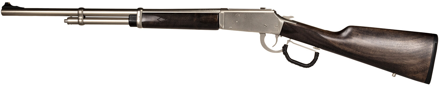 Heritage Mfg RS41020NI Range Side 410 Gauge 5+1 20" Nickel Steel Barrel Nickel Receiver Turkish Walnut Fixed Wood Stock - Image 2