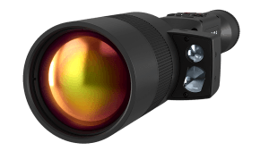ATN TIWST5675LRF Thor 5 640 LRF Thermal Rifle Scope Black Anodized  5-40x Illuminated Multi Reticle  Zoom  640x480  60 fps Resolution