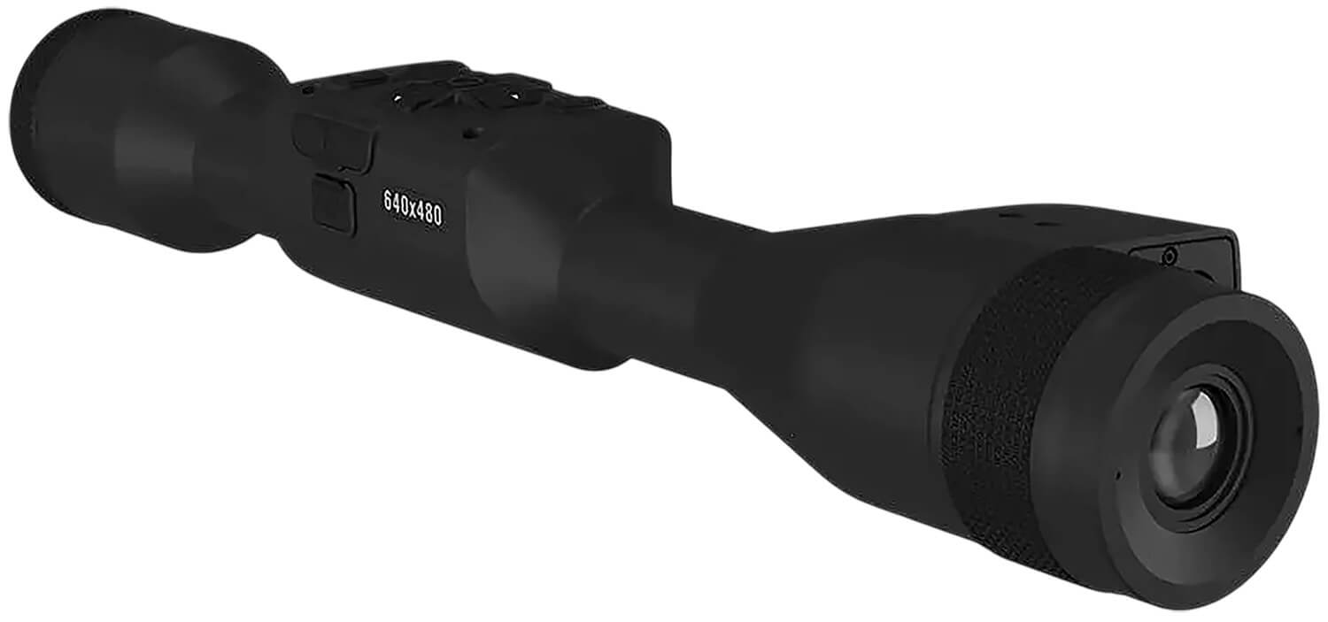 ATN TIWST5675LRF Thor 5 640 LRF Thermal Rifle Scope Black Anodized 5-40x Illuminated Multi Reticle Zoom 640x480 60 fps Resolution - Image 2
