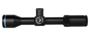 Huskemaw Optics 10212BD Blue Diamond  Black 2-12x44mm 30mm Tube  HuntSmart Reticle