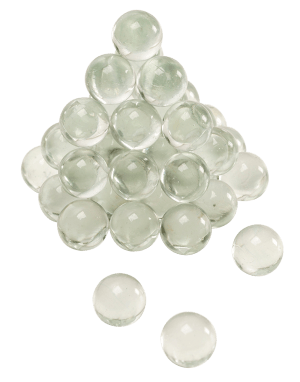 Umarex USA 2219004 Slingshot Ammo 1/2" Glass 75 Pk