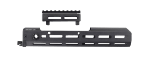 Samson 010404101 AK-47 M-LOK K-Rail QD  Black Anodized 0 MOA