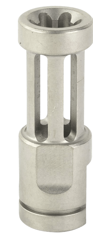 Samson 040606200 Flash Hider Stainless Steel Fits Ruger 10/22
