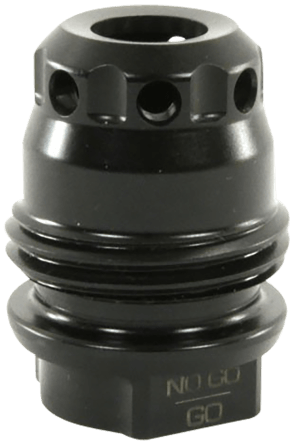 Rugged Suppressors MB014 M2 Brake Black 1/2"-28 tpi Threads Dual Taper Locking System Fits Radiant762 Surge762 Razor762 & Micro30 Suppressors