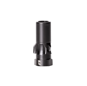 Rugged Suppressors OA006 3 Lug Adapter 9mm Luger 5/8"-24 tpi Threads Black