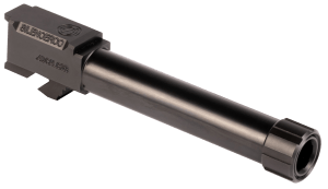 SilencerCo AC1757 Threaded Barrel  4.50 40 S&W  Black Nitride Stainless Steel  Fits Glock 23"