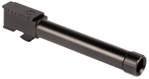 SilencerCo AC863 Glock  45 ACP Compatible w/Glock 21 Gen3 5.30" Black Nitride Stainless Steel Threaded