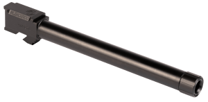 SilencerCo AC861 Threaded Barrel  6.50" 9mm Luger  Black Nitride Stainless Steel  Fits Glock 17L