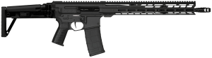 CMMG 55A1A0BAB Dissent MK47 5.56x45mm NATO 30+1 (2) 16.10"  Black Armor  Side Charging Handle Rec  15" M-Lok Handguard  Side Folding Stock  Zeroed Grip  Muzzle Brake  60/90 Ambi Safety  Adj. Gas Block