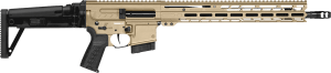 CMMG 60AA90CCT Dissent MK4 6mm ARC 10+1 16.10" Black Armor Cerakote Steel Threaded Barrel  Coyote Tan Cerakote Picatinny Rail Aluminum Receiver  15" M-LOK Handguard  Black Synthetic CMMG Dissent Side Folding Stock  CMMG Zeroed Grip  Ambidextrous