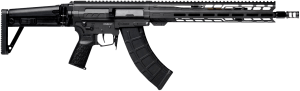CMMG 86A7F0BAB Dissent MK47 7.62x39mm 30+1 (2) 14.30" P&W  Black Armor  Side Charging Handle Rec  13.50" M-Lok Handguard  Side Folding Stock  Zeroed Grip  SVD Brake  60/90 Ambi Safety  Adj. Gas Block