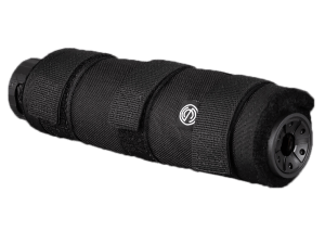 SilencerCo AC1984 High Temp Suppressor Cover 7.50" Black Nylon