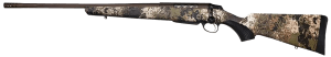 Tikka JRTXVW416 T3x Lite Full Size 308 Win 3+1 20" Midnight Bronze Cerakote Fluted Threaded Barrel Drilled & Tapped Steel Receiver Veil Wideland Fixed Synthetic Stock Black Interchangeable Backstrap Grip Left Hand