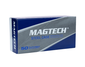 Magtech 9AS Steel Case  9mm 115 gr Full Metal Jacket 50rd Box