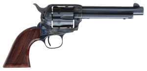 Cimarron AR401 Arizona Ranger  357 Mag 6 5.50" Blue w/Engraved "Arizona Ranger" Steel Barrel  Blued Cylinder Color Case Hardened Steel Frame  Checkered Walnut Grip  Exposed Hammer