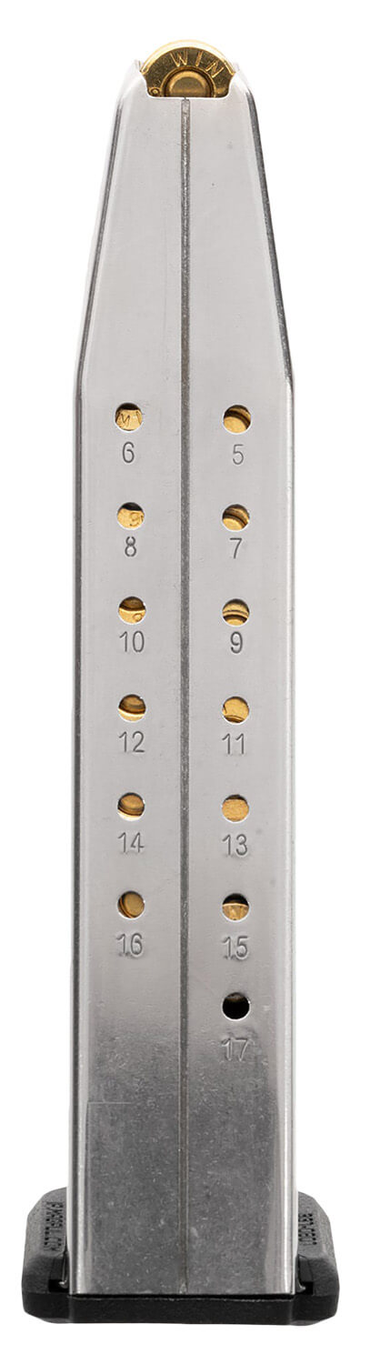 Magpul MAG1331SST P320 SG9 17rd 9mm Fits Sig P320/M17/M18 Compatible w/ Full Size/Compact/Sub-Compact Stainless Steel - Image 2