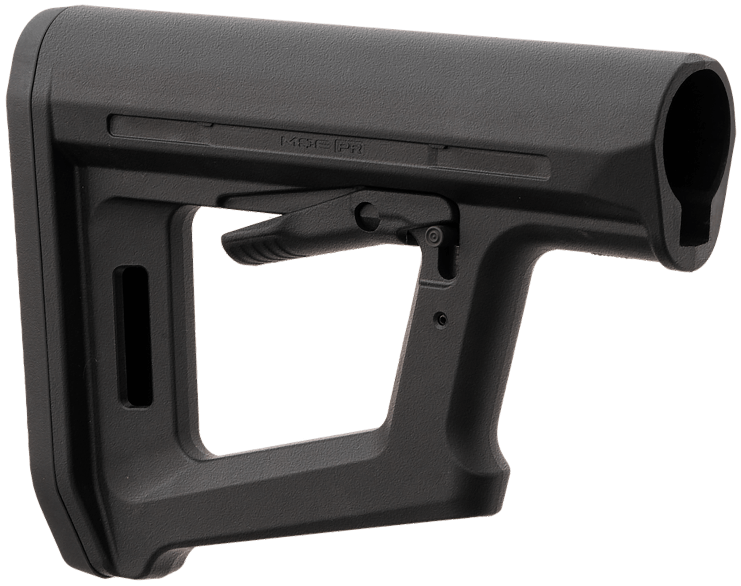 Magpul MAG1435-BLK MOE Carbine Stock Black Fits AR10/AR15/M4/M16/M110/SR25