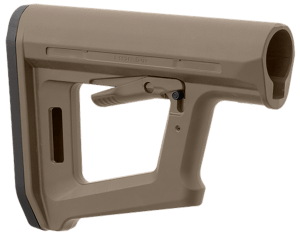 Magpul MAG1435-FDE MOE Carbine Stock FDE Fits AR10/AR15/M4/M16/M110/SR25