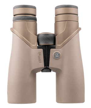 Sig Sauer Electro-Optics SOZ10002 Zulu10 HDX 10x50mm HDX Abbe-Koenig Prism Coyote Aluminum w/Rubber Armor