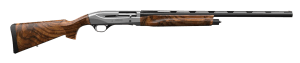 Retay USA GOR20GRYCON28 Gordion Inertia Plus 20 Gauge 4+1 (2.75") 3" 28" Black Deep Bore Drilled Barrel Gray Rec Walnut Stock w/Integrated Sling Swivel Mount TruGlo Red Fiber Optic Front Sight