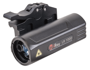 InfiRay Outdoor AC82 ILR-1000-2 AC82 Module 1000 yds Detection Range Black ABS/Aluminum